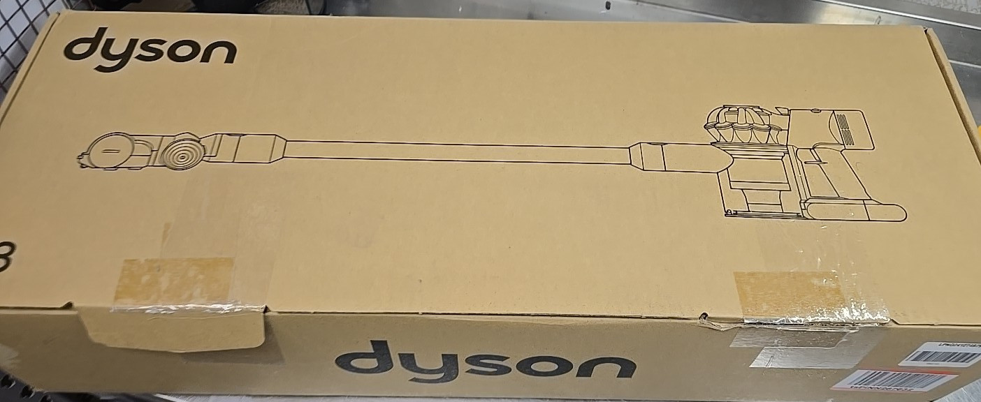Dyson V8 Plus Origin Stick Vacuum Cleaner – Gray/Purple/Red