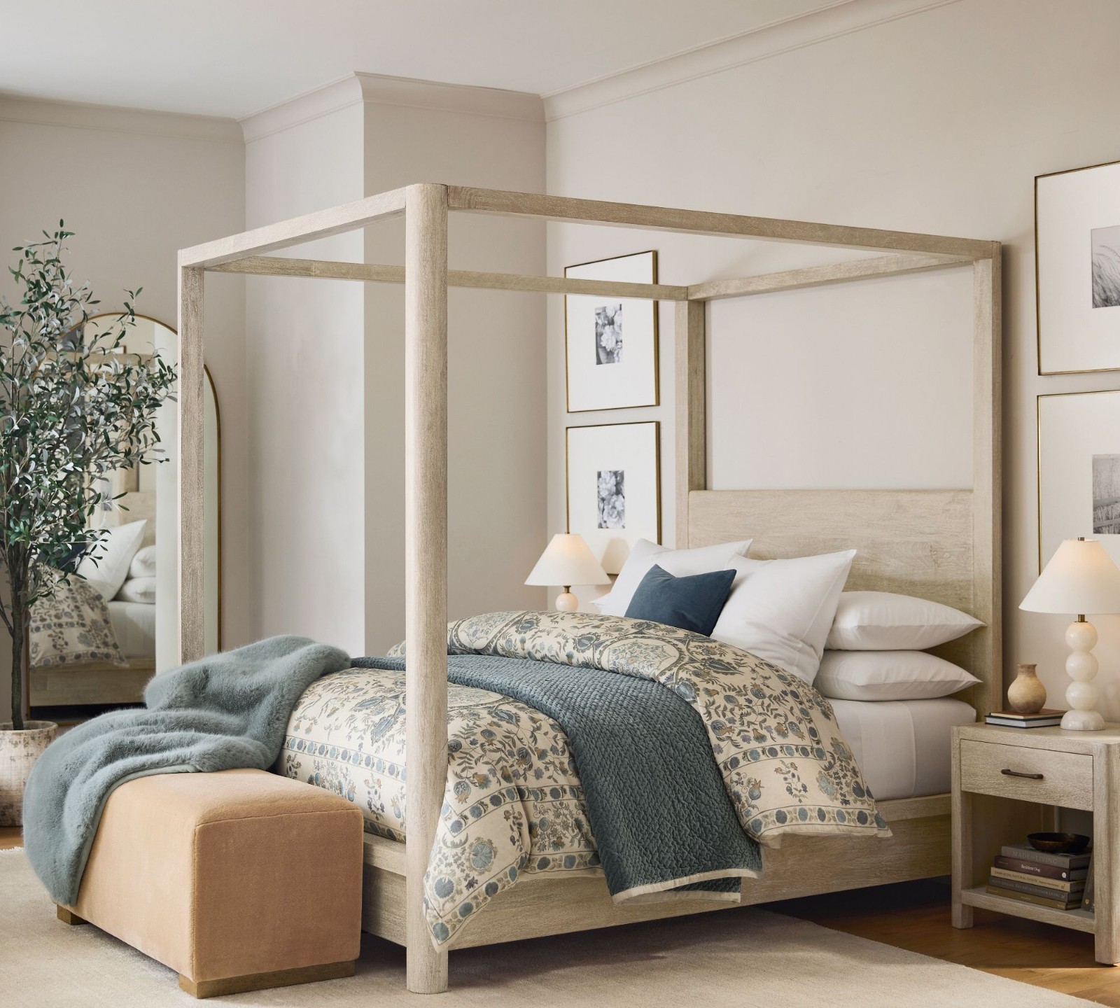 Pottery Barn – Lilah Suzani Duvet Cover – Hot Deals