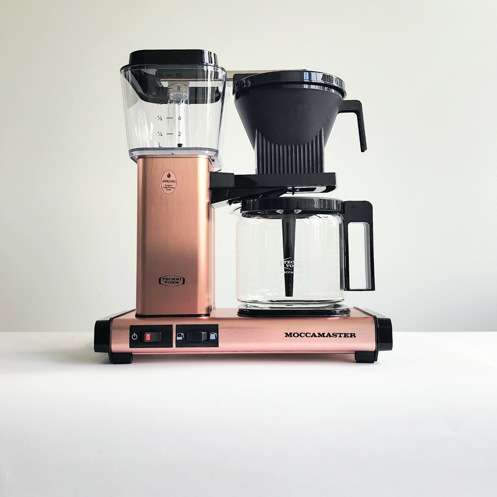Technivorm Moccamaster 53935 KBGV Select 10-Cup Coffee Maker Rose Gold