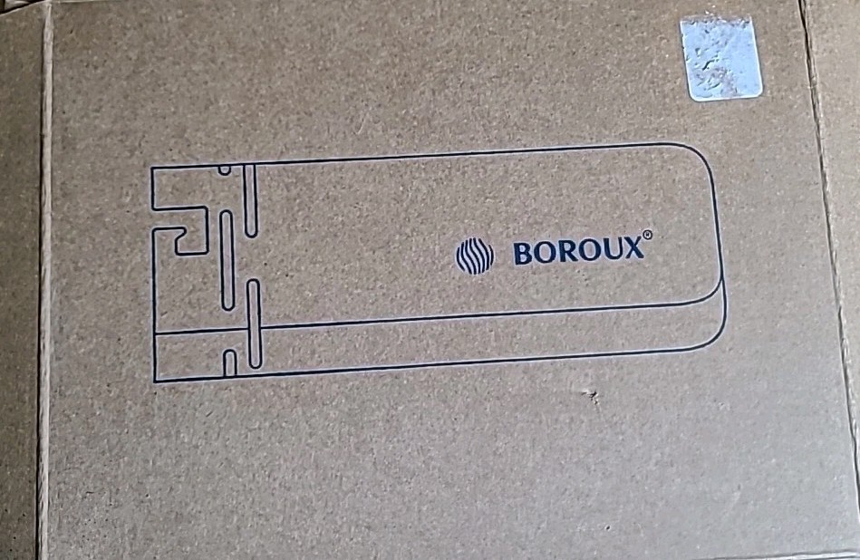 Boroux Filter Shells Stainless Steel BX-F-SH-2 Fluoride- Berkey- New In Box