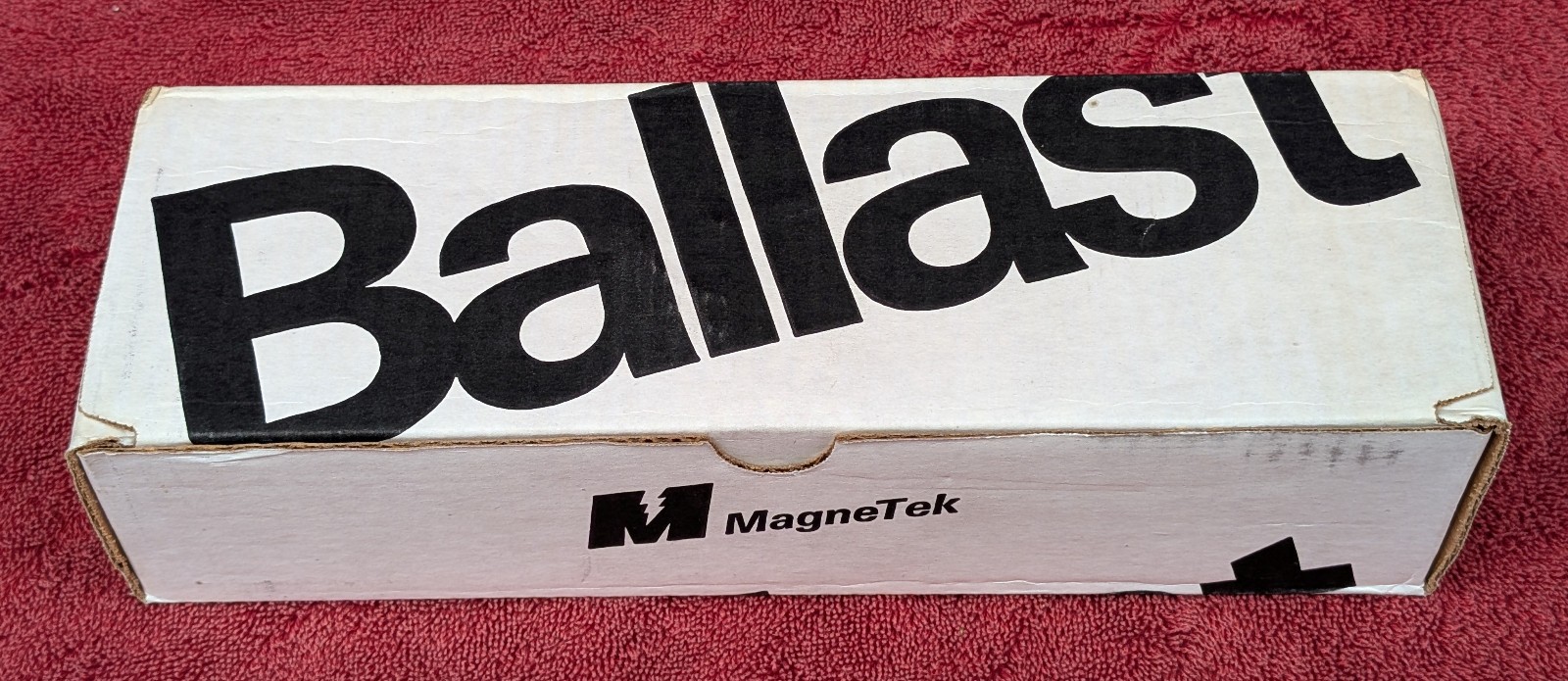 New in Box MagneTek 480-SLH-TC-P 120V-60Hz High Output Rapid Start Ballast, 8′