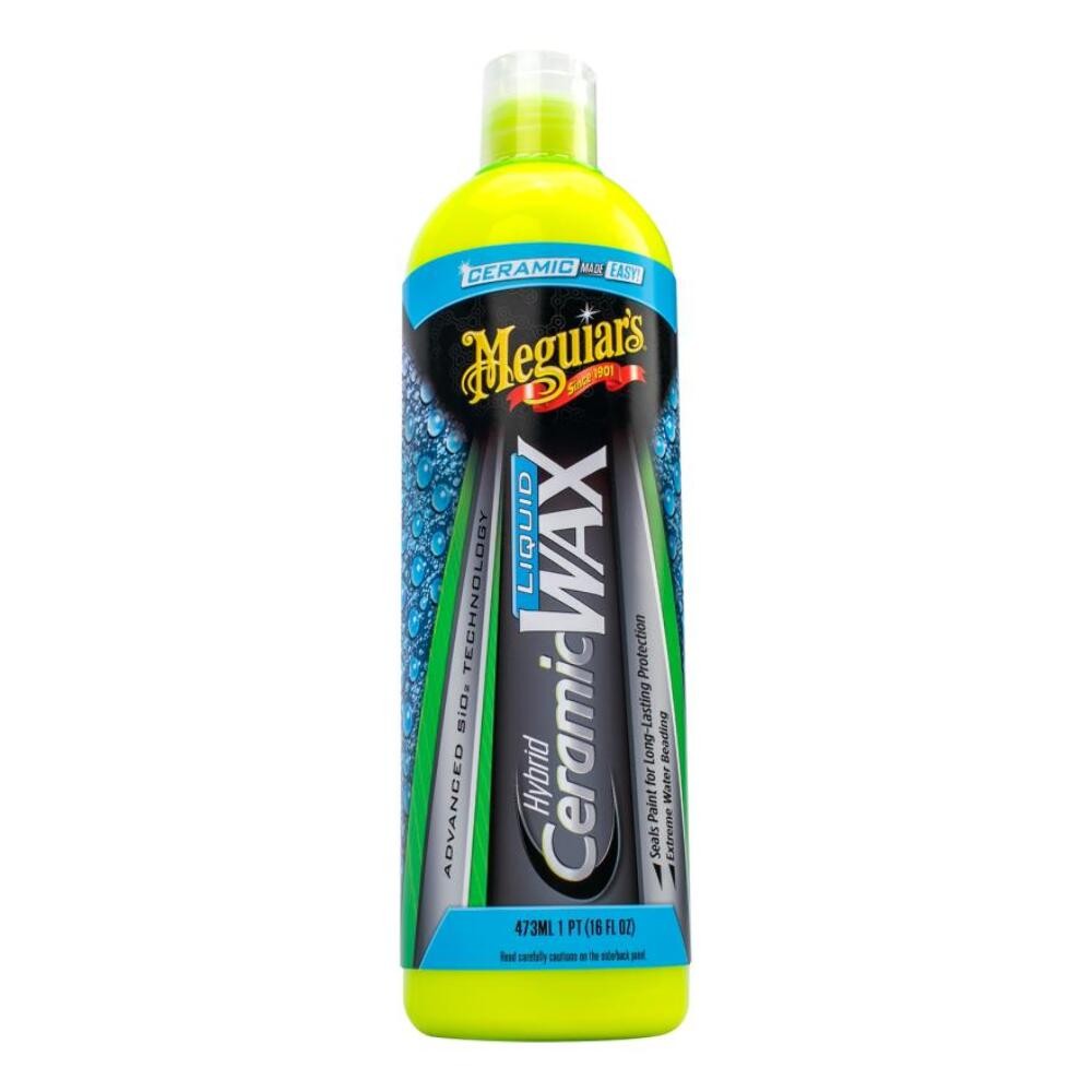 Meguiar’s G200416 Premium Hybrid Ceramic Liquid Wax For Car/Auto Detailing 16oz