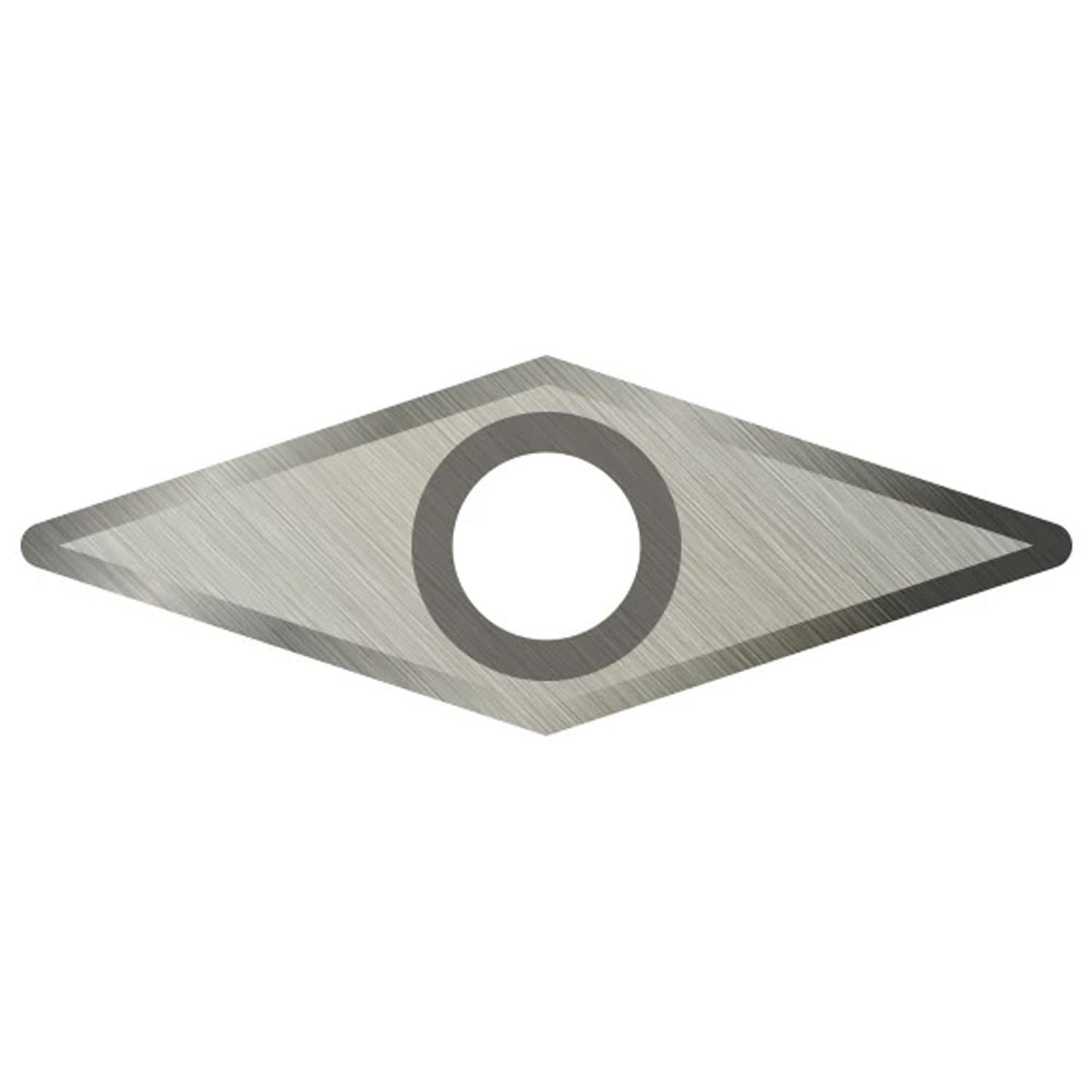 Easy Wood Tools Ci4 Carbide Cutters 1.00″ L Turning Tools Negative Rake 7400NR