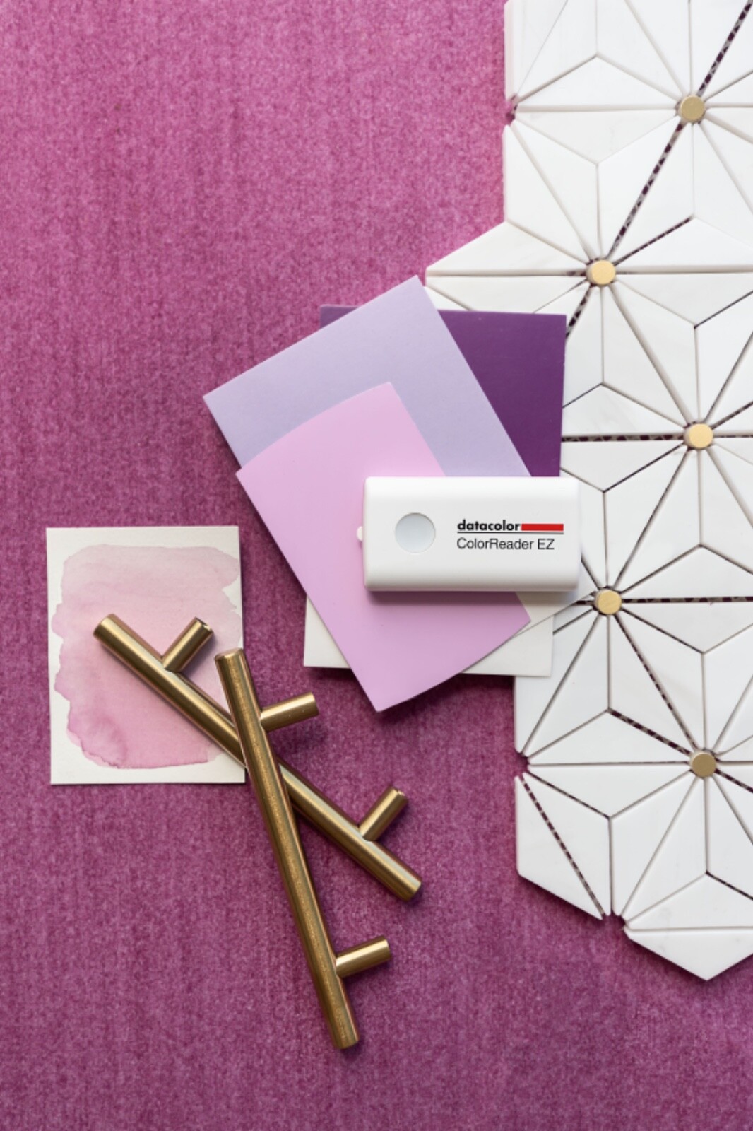 NEW Datacolor ColorReader EZ CRM100 Easy-to-use color-matching tool scanner