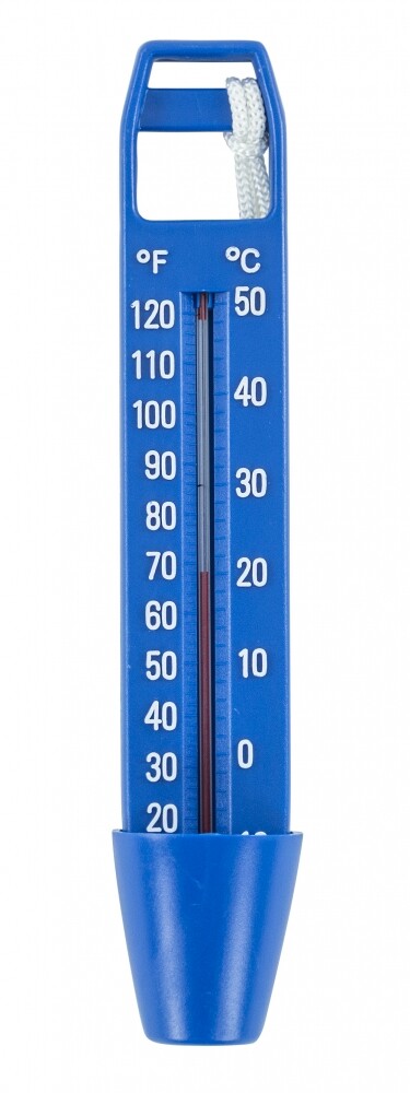 Blue Standard Floating 6½” Thermometer for Swimming Pools or Spa