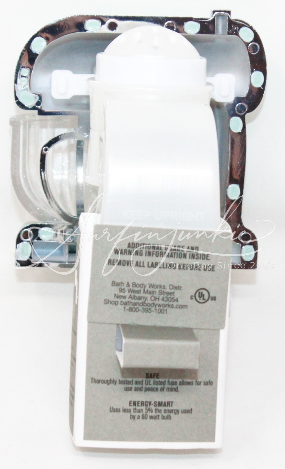 Bath & Body Works Wallflower Plug In Diffuser Green Kitchen Mixer Blender 2025