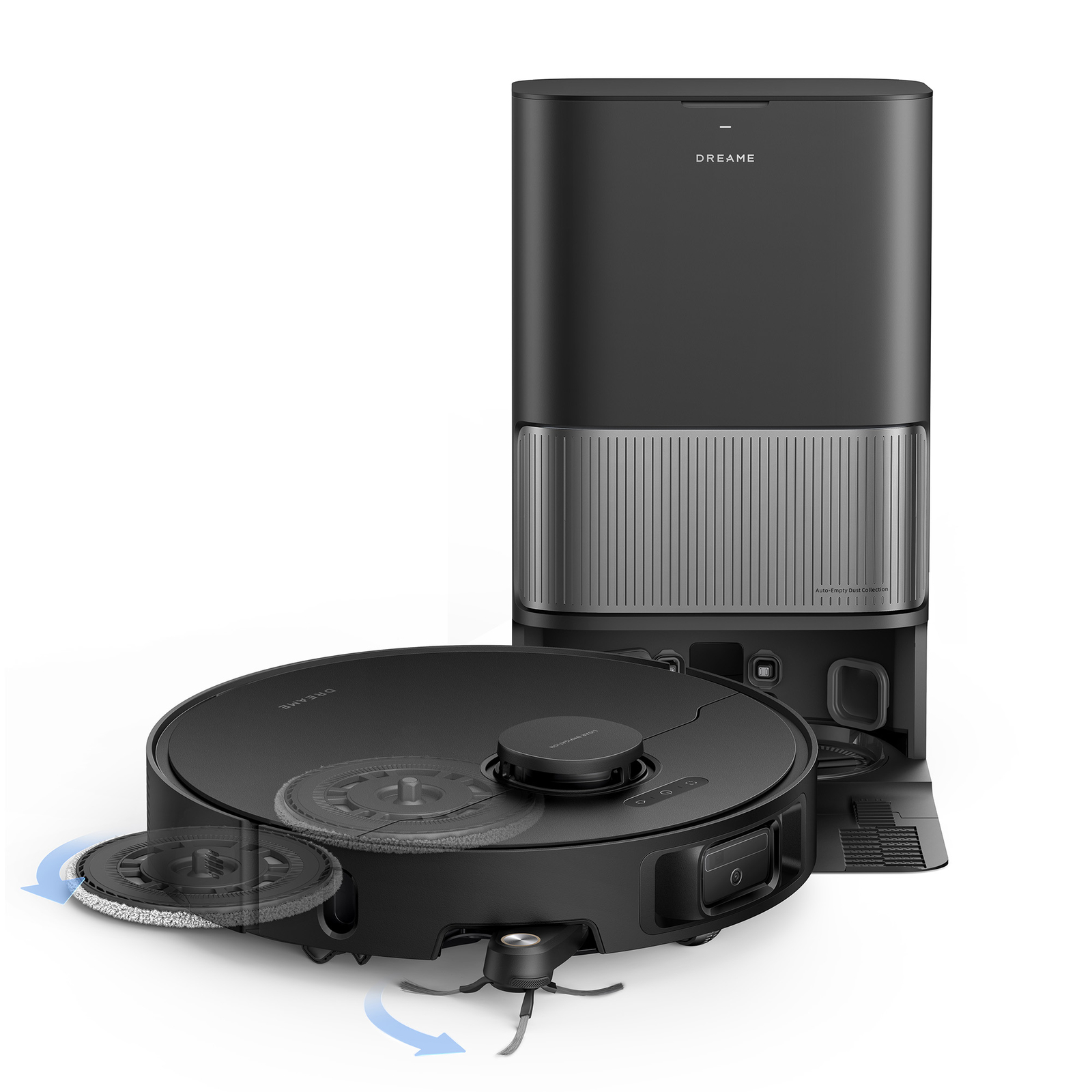 DREAME L40s Ultra Black Robot Vacuum 19000Pa DuoBrush｜Certified Refurbished