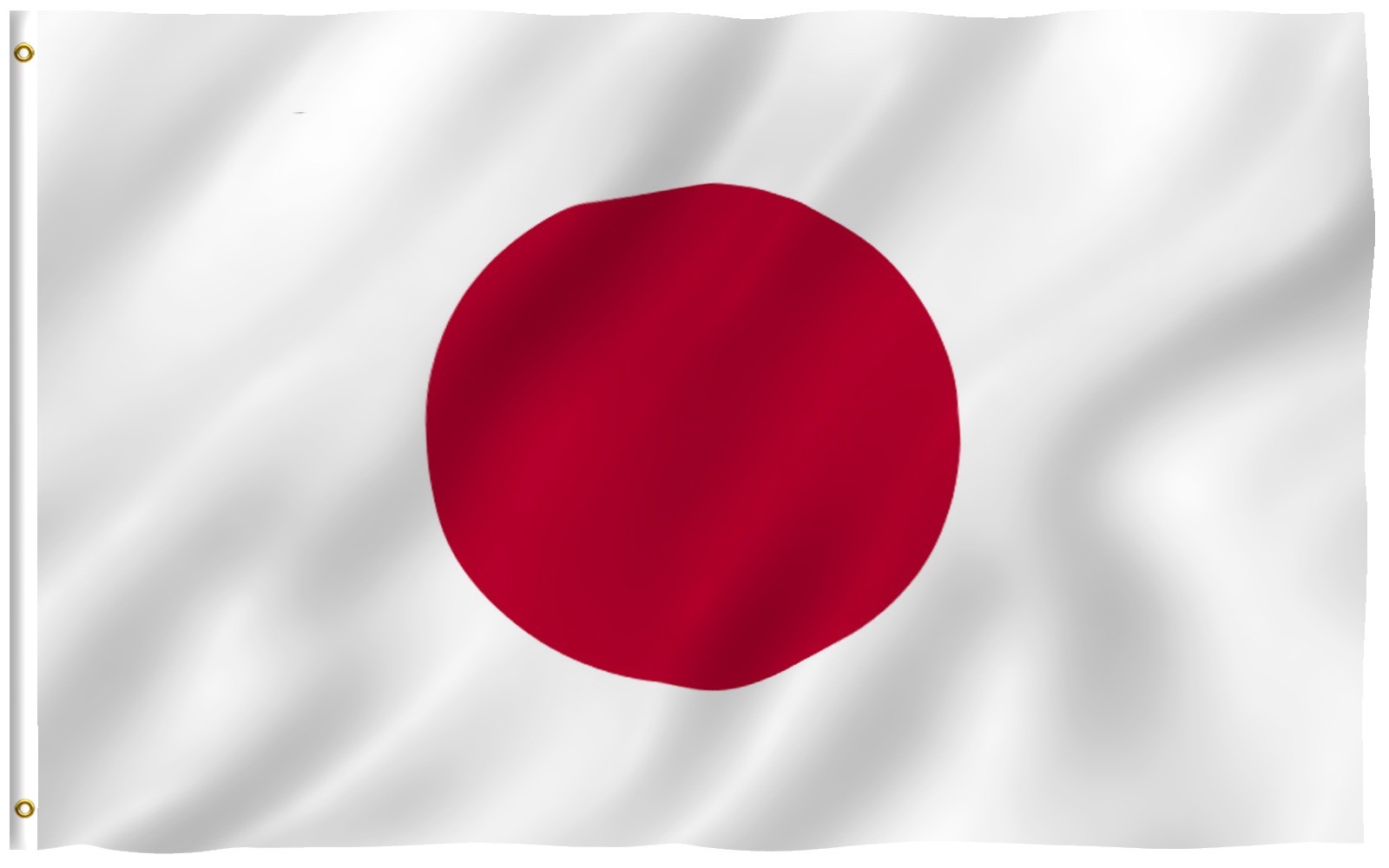 3×5′ Foot Japan Flag Japanese National Flags Polyester 3 X 5 Ft Outdoor Indoor