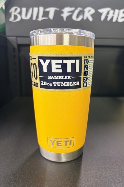 YETI RAMBLER 20OZ W/ MAGSLIDE LID MULTIPLE COLORS AVAILABLE (SHIPS FAST)
