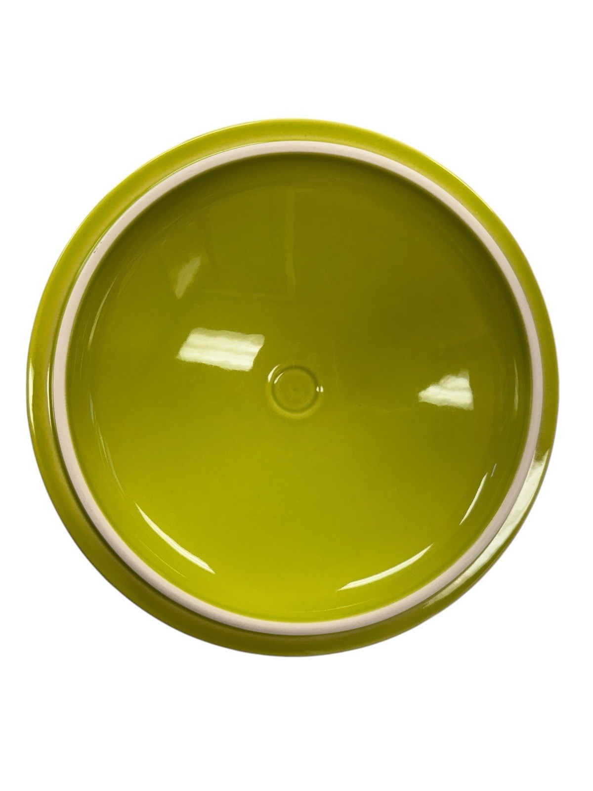 Fiesta Large Covered Baking 90 oz Lemongrass Casserole w/Lid Fiestaware