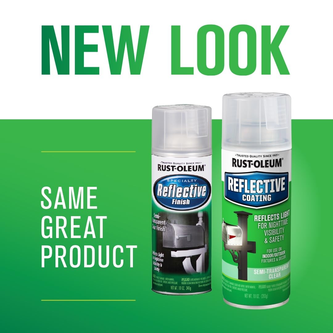 214944 Specialty Reflective Finish Spray, 10 oz