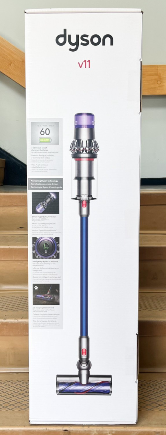 Dyson V11 Cordless Stick Vacuum Cleaner SV28 Blue Brand New In Box Free Shipping