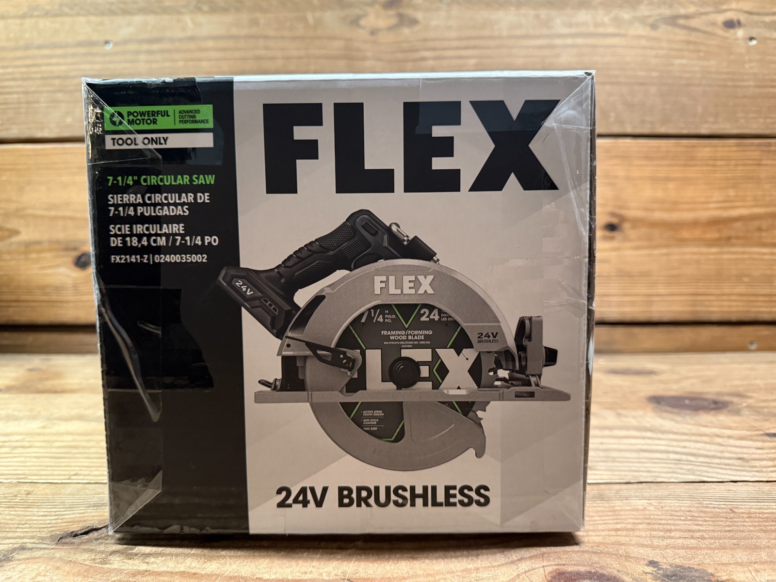Flex Tool 24V 7 1/4″ Circular Saw Heavy Duty FX2141-Z FX2141