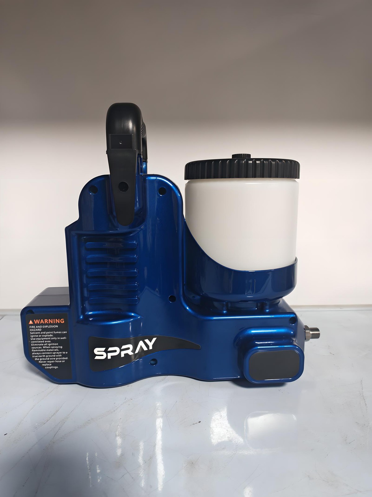 1PCS For Makita Airless Paint Sprayer For Wall Paints Varnishes 18-21V BatteJQ