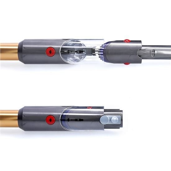 GENUINE DYSON V15 DETECT Quick-clean Wand 655mm (Gold) Stick Tube w/ Crevice