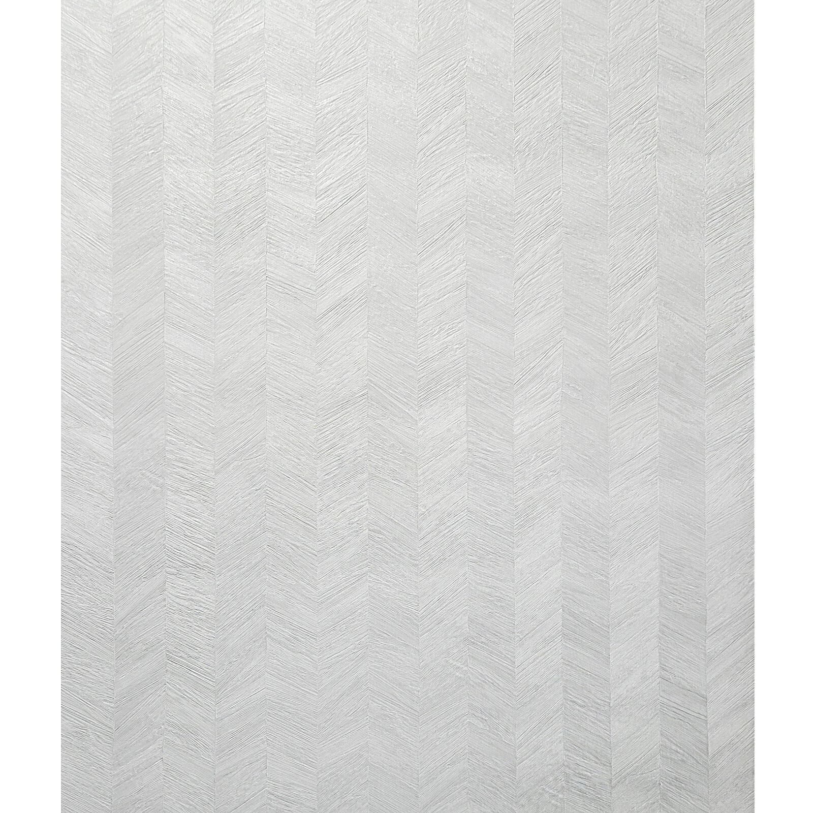 Contemporary Modern Herringbone white faux wood textured Striped wallpaper rolls