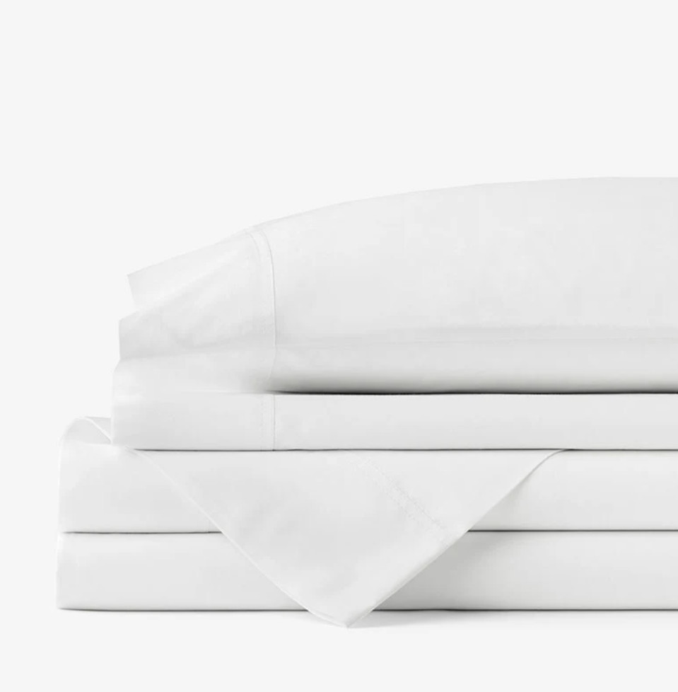 Company Cotton Percale Bed Sheet Set 300 Thread Count Sale Price Free Shipping