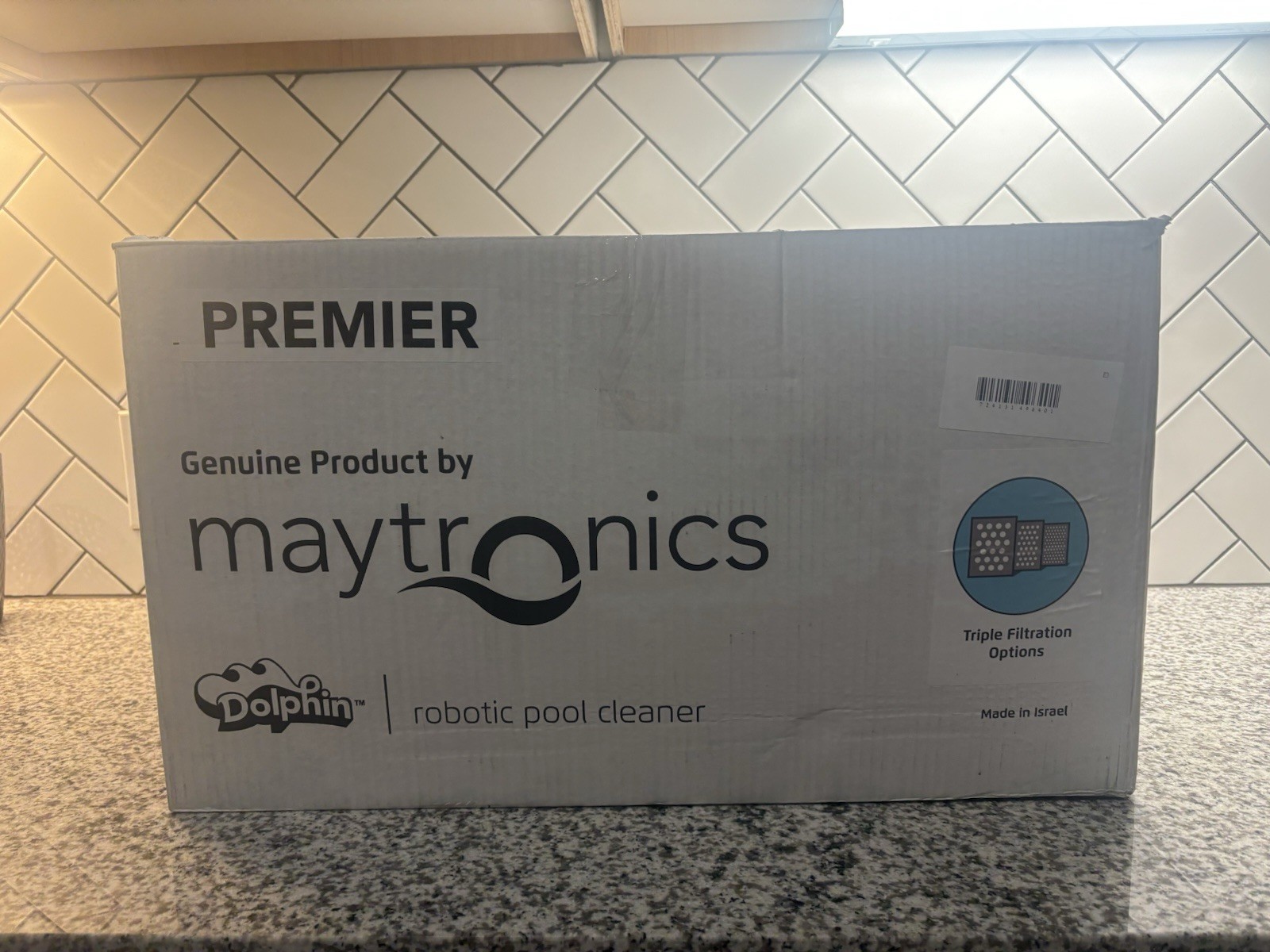 Dolphin Premier Robotic Pool Cleaner – Brand New