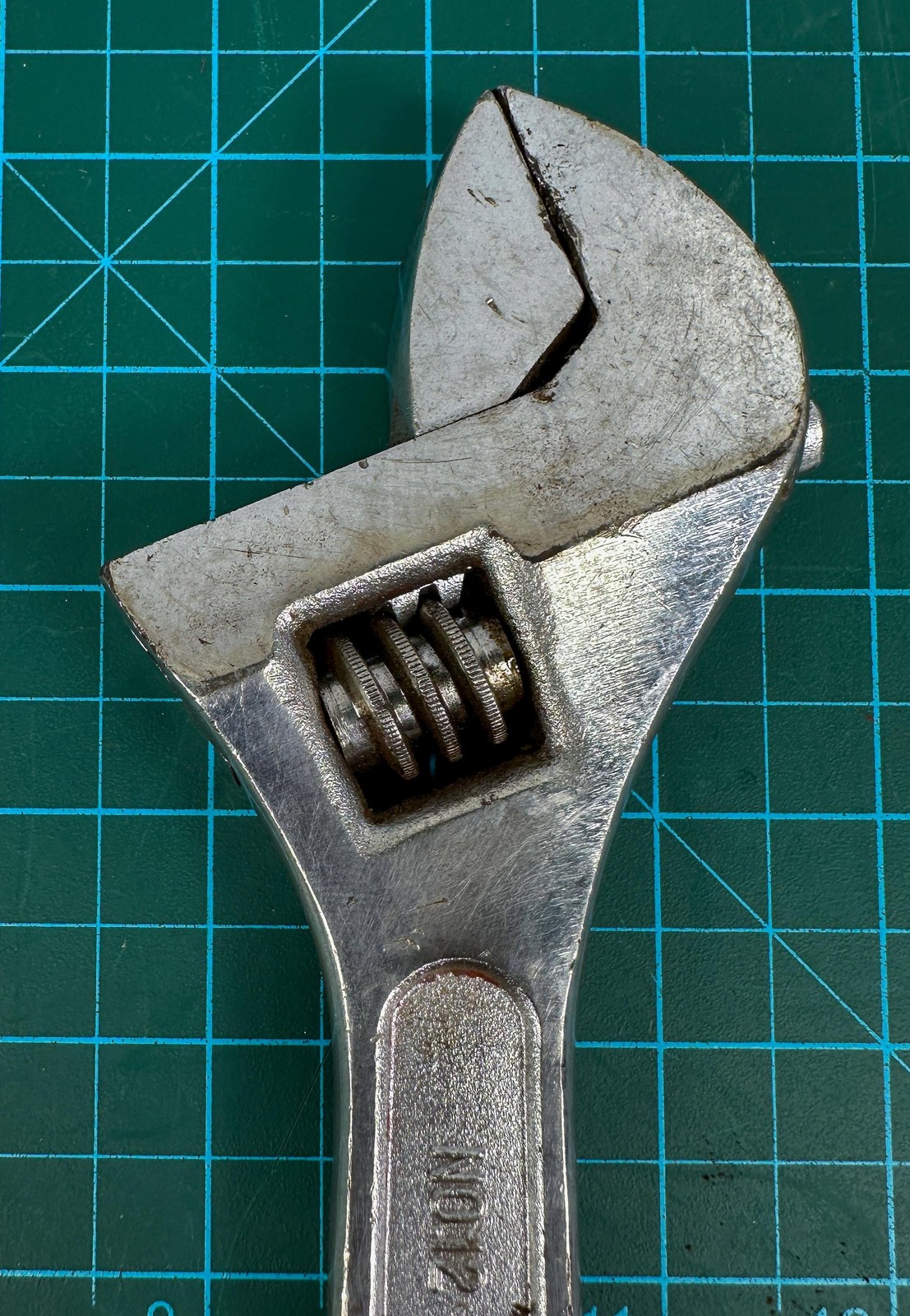 Fuller Adjustable Wrench 12 In 300mm Forged Chrome Vanadium Extra Strong