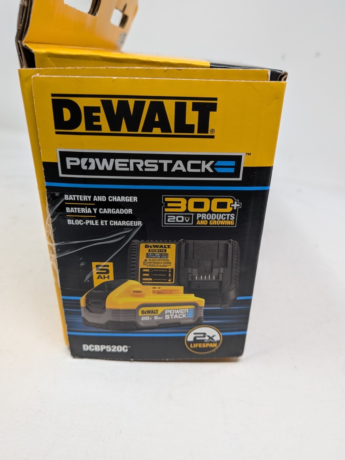 DEWALT POWERSTACK 20V MAX 5Ah Battery Kit – DCBP520C