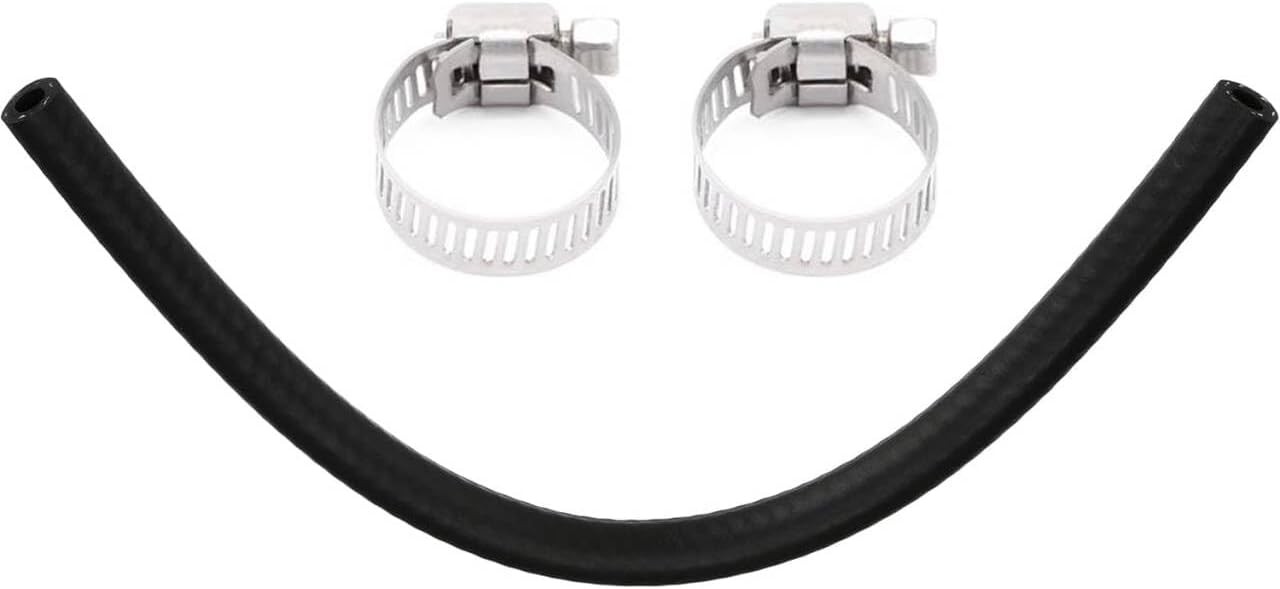 3/8″ 1FT Submersible Fuel Hose E85 In Tank Line SAE 30R10 300PSI with 2 Clamps f