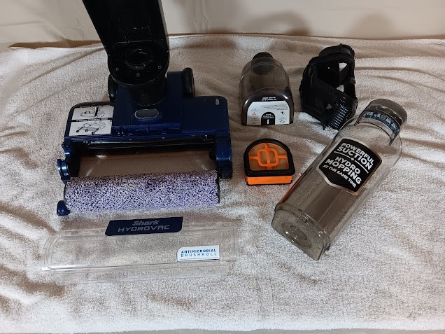 Shark Hydrovac For Hard Surfaces Thoroughly Cleaned And Ready For Use