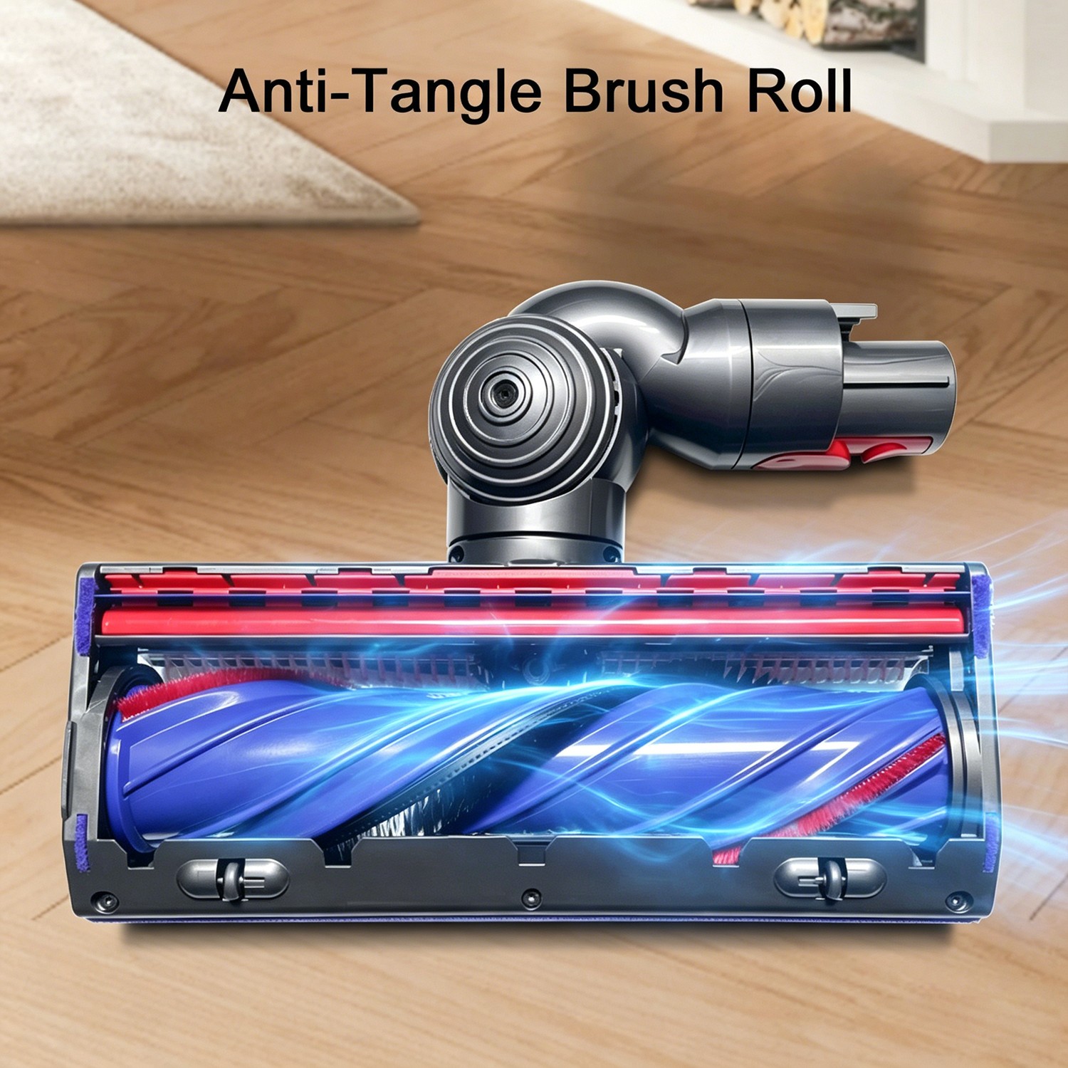 Direct Drive Brush Head for Dyson V7 V8 V10 V11 V15 SV10 SV12 SV14 Vacuum NEW