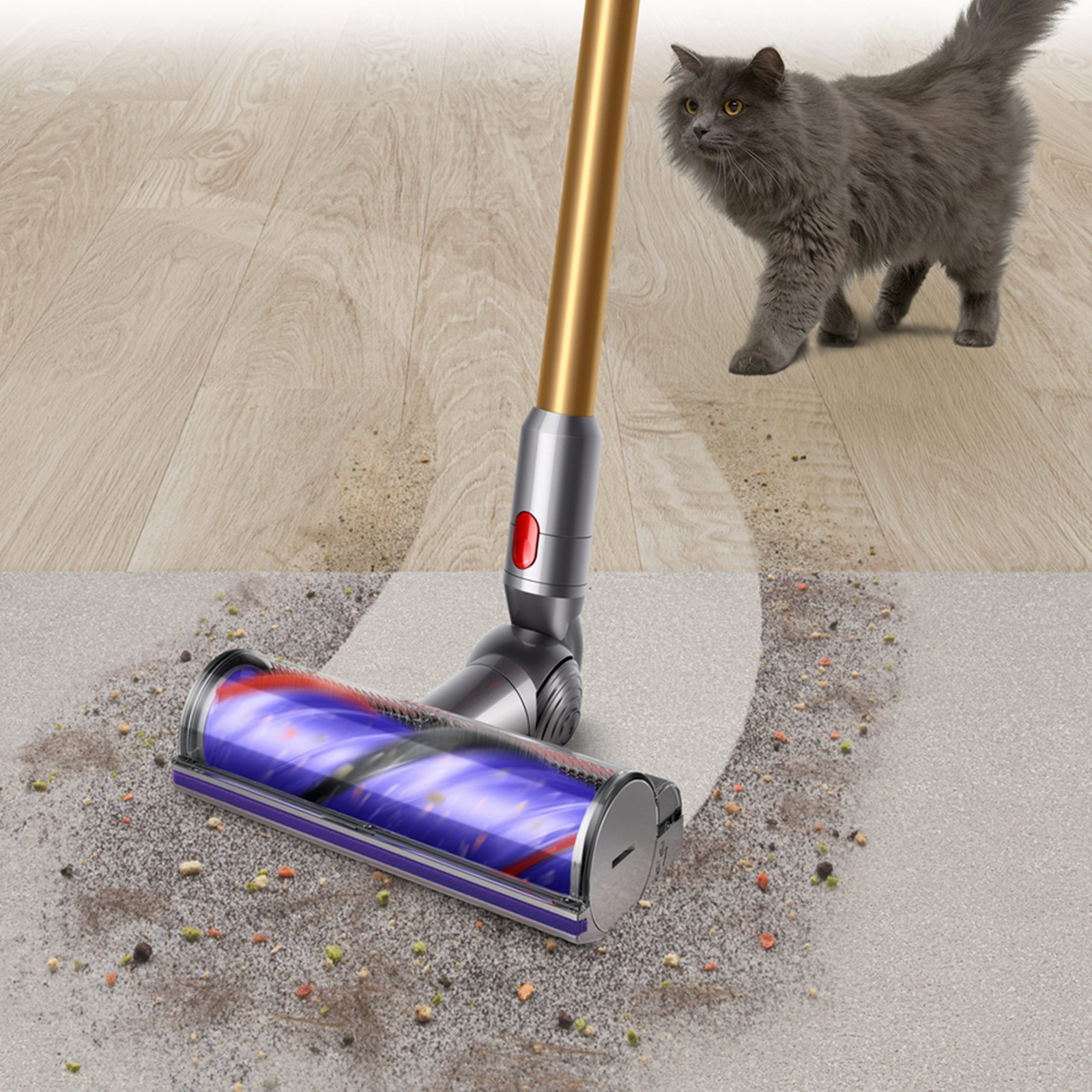 Dyson V12 Detect Slim Absolute Cordless Vacuum | Gold | Refurbished